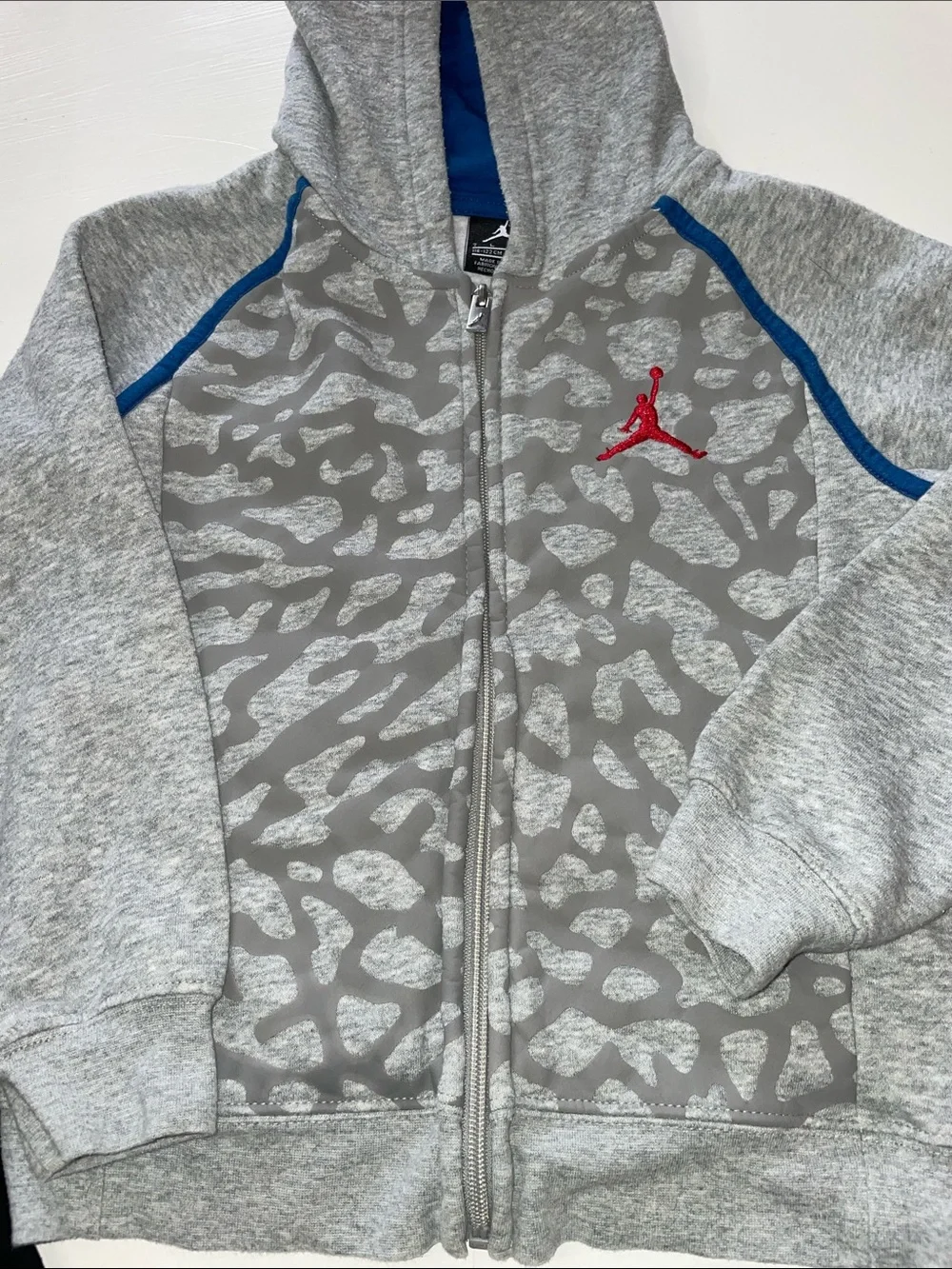 Jordan two piece jacket joggers set 6-7